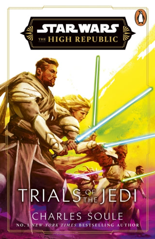Cover image for 9781804953174 - Star Wars: Trials of the Jedi (High Republic)