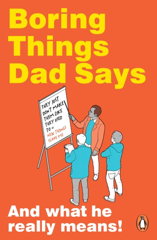 Cover image for 9781804953358 - Boring Things Dad Says