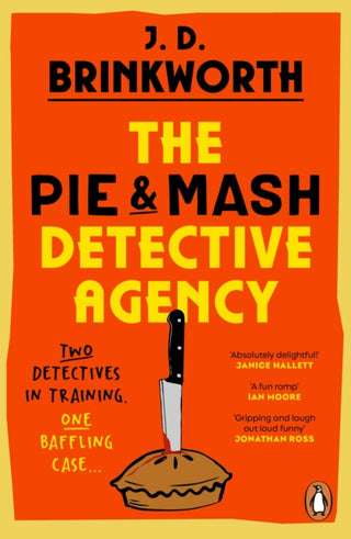 Cover image for 9781804954348 - The Pie & Mash Detective Agency
