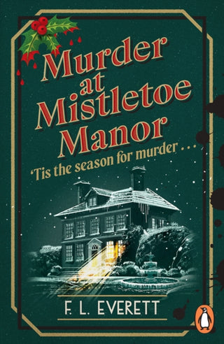 Cover image for 9781804954522 - Murder at Mistletoe Manor