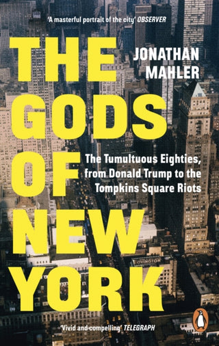 Cover image for 9781804955147 - The Gods of New York