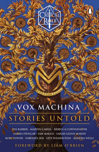 Supplemental image for 9781804955208 - Critical Role: Vox Machina - Stories Untold