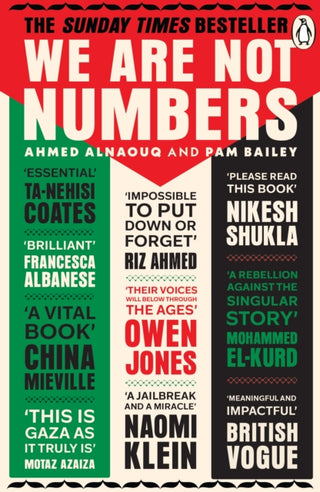 Cover image for 9781804955697 - We Are Not Numbers