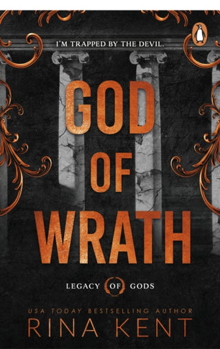 Cover image for 9781804955918 - God of Wrath