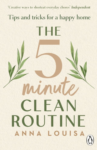 Cover image for 9781804956083 - The 5 Minute Clean Routine