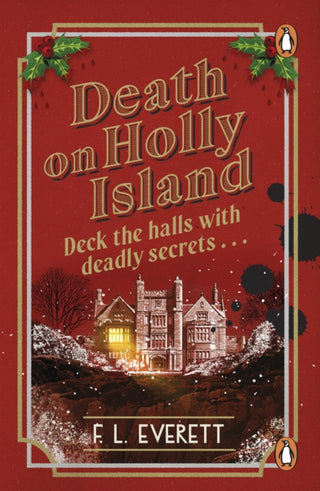 Cover image for 9781804959541 - Death on Holly Island