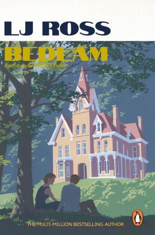 Cover image for 9781804960462 - Bedlam
