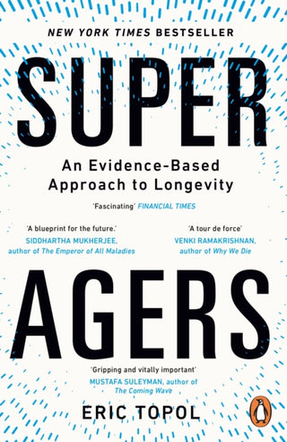 Cover image for 9781804960981 - Super Agers