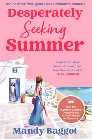 Cover image for 9781804961599 - Desperately Seeking Summer