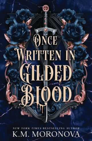 Cover image for 9781804962596 - Once Written in Gilded Blood