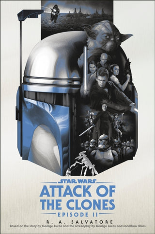 Cover image for 9781804964736 - Star Wars: Episode II - Attack Of The Clones