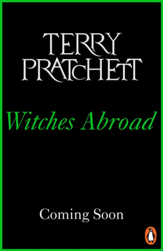 Cover image for 9781804990070 - Witches Abroad