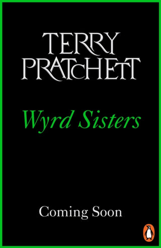 Cover image for 9781804990094 - Wyrd Sisters