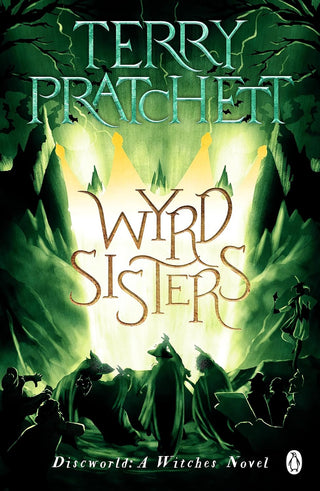 Cover image for 9781804990094 - Wyrd Sisters