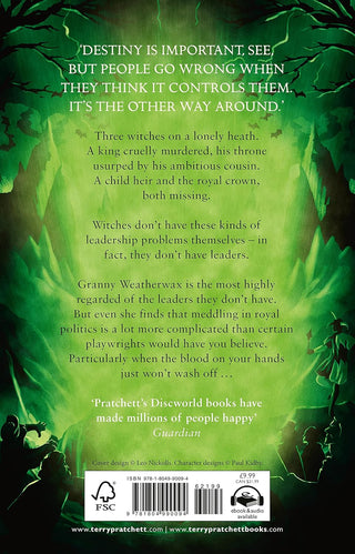 Supplemental image for 9781804990094 - Wyrd Sisters