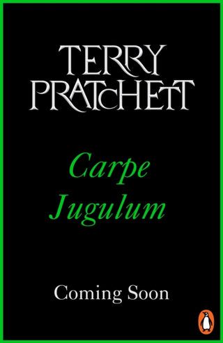 Cover image for 9781804990131 - Carpe Jugulum