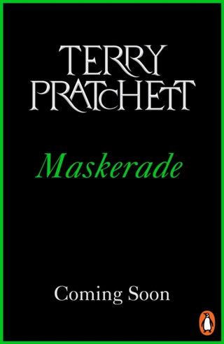 Cover image for 9781804990179 - Maskerade