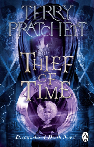 Cover image for 9781804990414 - Thief Of Time