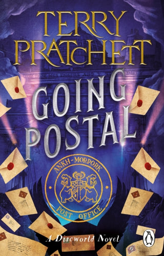 Cover image for 9781804990438 - Going Postal