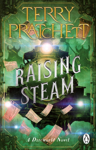 Cover image for 9781804990483 - Raising Steam