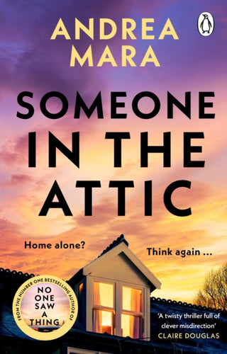 Cover image for 9781804990797 - Someone in the Attic