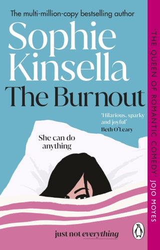 Cover image for 9781804990810 - The Burnout