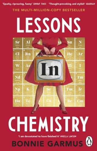 Cover image for 9781804990926 - Lessons in Chemistry