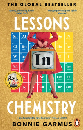 Cover image for 9781804990926 - Lessons in Chemistry