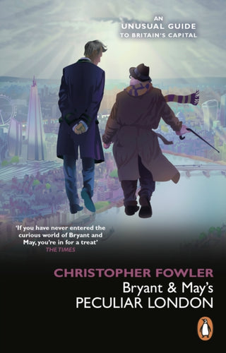 Cover image for 9781804990933 - Bryant & May’s Peculiar London