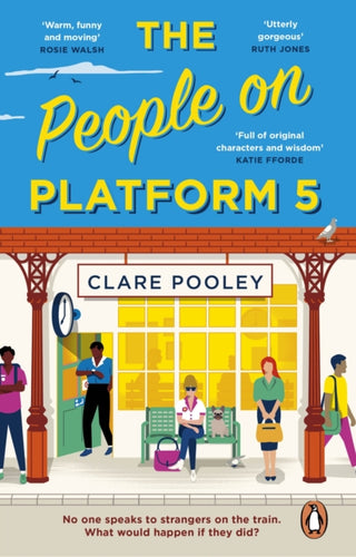 Cover image for 9781804990971 - The People on Platform 5