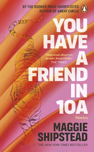 Cover image for 9781804990995 - You have a friend in 10A