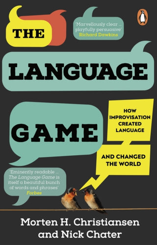 Cover image for 9781804991008 - The Language Game