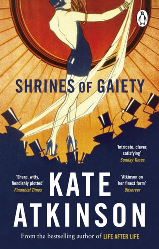 Cover image for 9781804991053 - Shrines of Gaiety