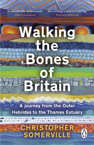 Cover image for 9781804991060 - Walking the Bones of Britain