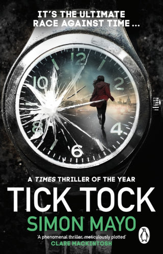Cover image for 9781804991091 - Tick Tock