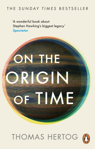 Cover image for 9781804991121 - On the Origin of Time