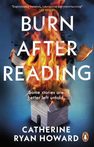Cover image for 9781804991176 - Burn After Reading