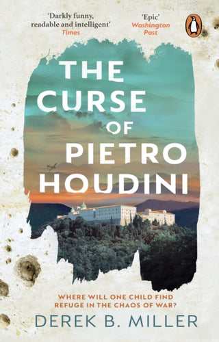 Cover image for 9781804991251 - The Curse of Pietro Houdini