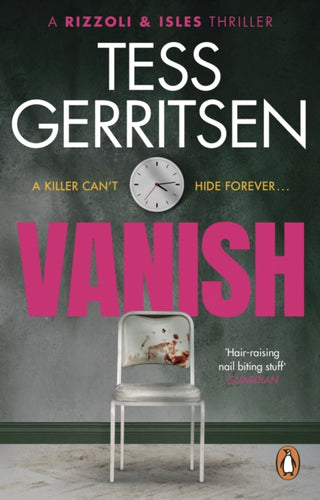 Cover image for 9781804991312 - Vanish