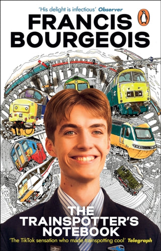 Supplemental image for 9781804991473 - The Trainspotter's Notebook