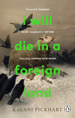 Cover image for 9781804991640 - I Will Die in a Foreign Land