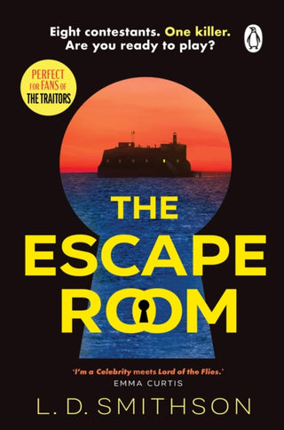 Cover image for 9781804991657 - The Escape Room