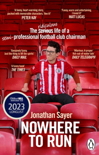 Cover image for 9781804991701 - Nowhere to Run