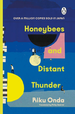 Cover image for 9781804991879 - Honeybees and Distant Thunder