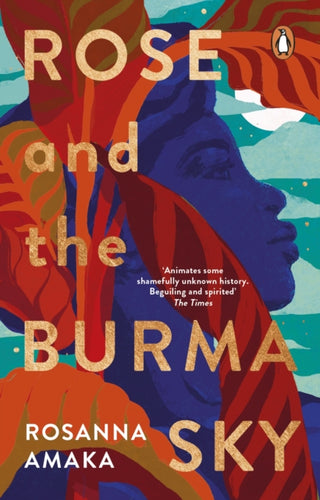 Cover image for 9781804991909 - Rose and the Burma Sky
