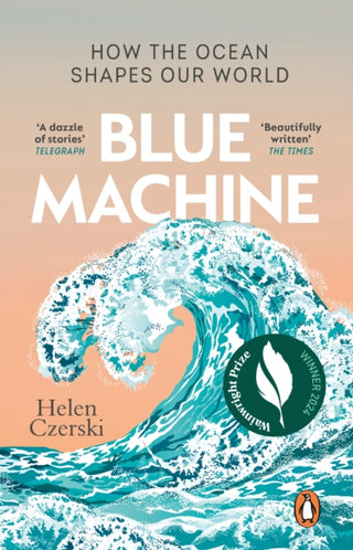 Cover image for 9781804991961 - Blue Machine