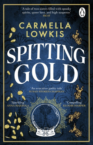Cover image for 9781804992203 - Spitting Gold