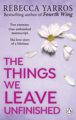 Cover image for 9781804992326 - The Things We Leave Unfinished