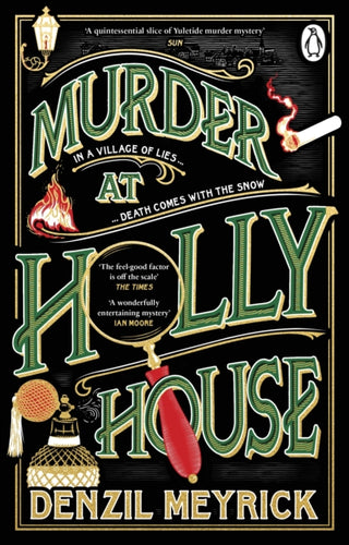 Supplemental image for 9781804992357 - Murder at Holly House