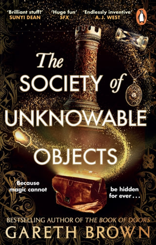 Cover image for 9781804992401 - The Society of Unknowable Objects
